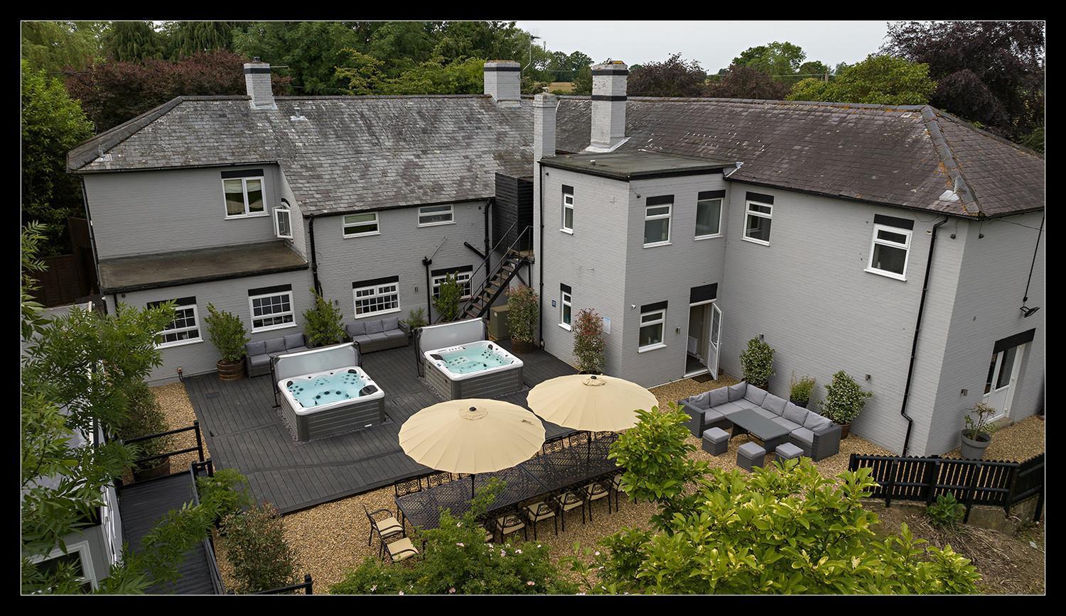 Stubbs House, Loddon, Sleeps 20, 2 Hot Tubs Villa Екстериор снимка